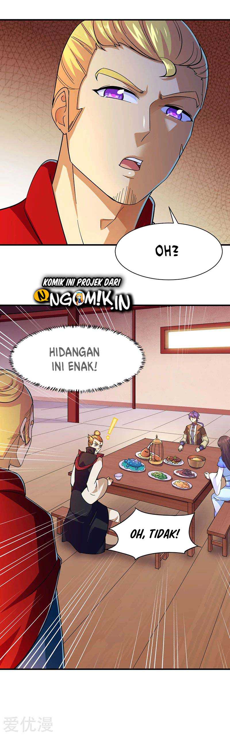 Martial Arts Reigns chapter 90
